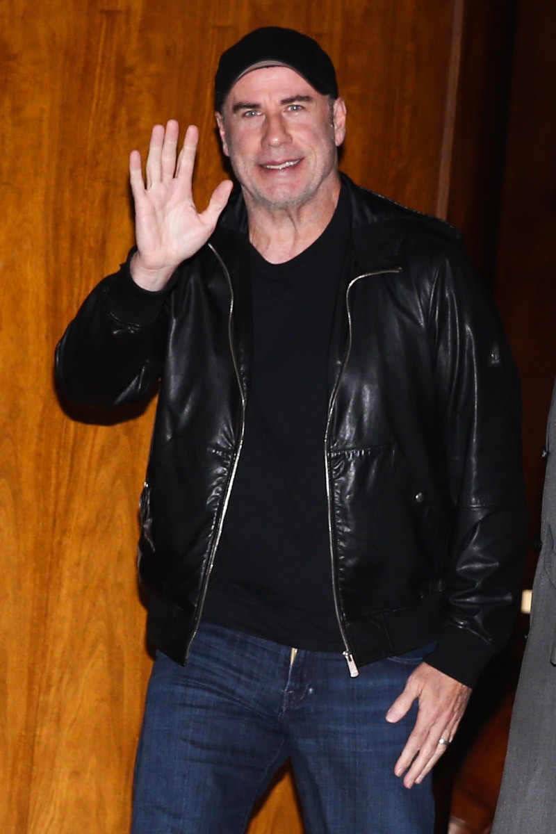 John Travolta (Foto: Photo Rio News)