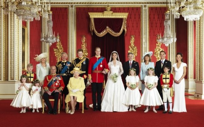 O casamento de Kate Middleton com o Príncipe William 