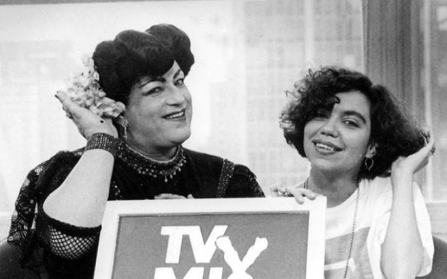 Mamma Bruschetta surgiu ainda na década de 1980, no programa 'TV Mix', no qual apresentava com Astrid Fontenelle