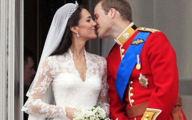 O casamento de Kate Middleton com o Príncipe William 