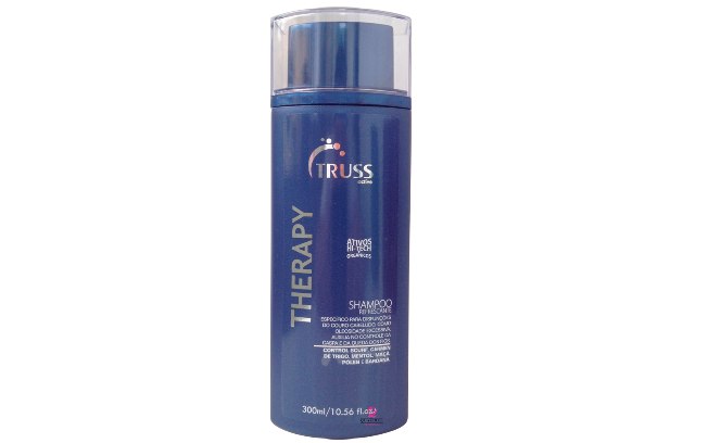 Shampoo Therapy, da Truss: tratamento contra a caspa sem ressecar os fios. R$ 63