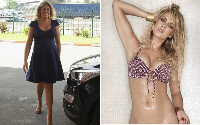 Ana Hickmann perdeu 30 quilos em oito meses