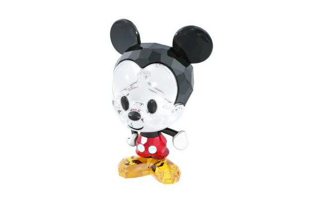 Mickey Mouse de cristal. De Swarovski (R$ 399)